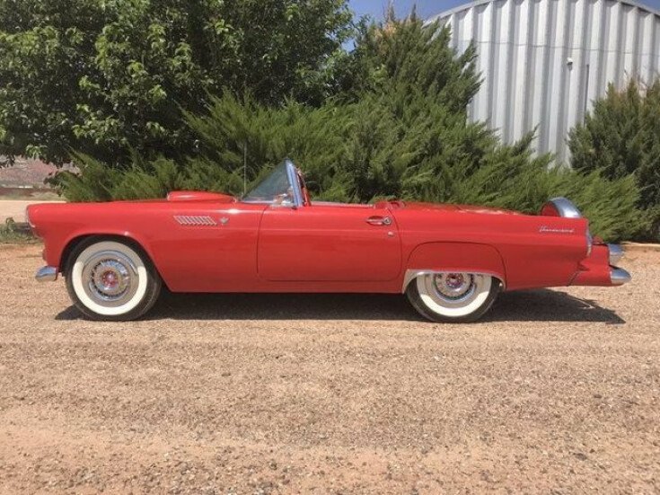 Thumbnail Photo undefined for 1955 Ford Thunderbird